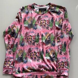Father John Misty (Rare) Honeybear Pink Graphic Long Sleeve Tee